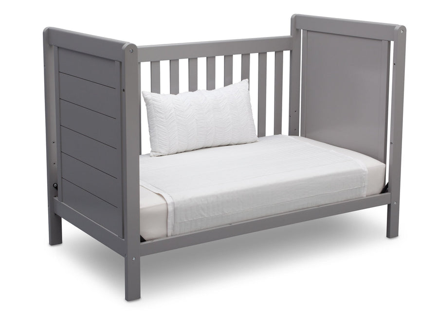 Delta Children Grey (026) Sunnyvale 4-in-1 Convertible Crib, a6a 5-Sunnyvale 4-in-1 Convertible Crib