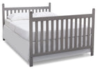 Delta Children Grey (026) Sunnyvale 4-in-1 Convertible Crib, a7a 6-Sunnyvale 4-in-1 Convertible Crib