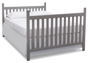 Delta Children Grey (026) Sunnyvale 4-in-1 Convertible Crib, a7a 6