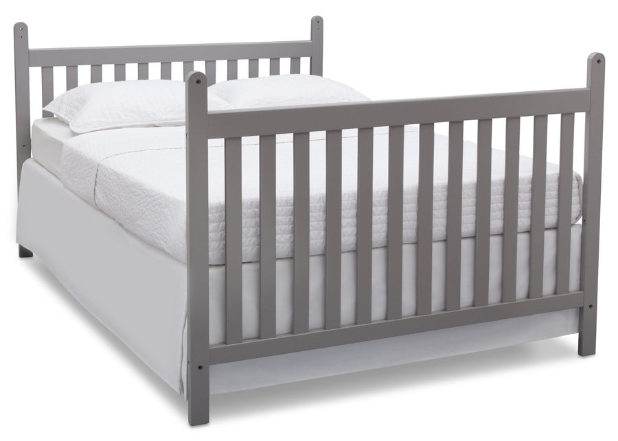 Delta Children Grey (026) Sunnyvale 4-in-1 Convertible Crib, a7a 6-Sunnyvale 4-in-1 Convertible Crib