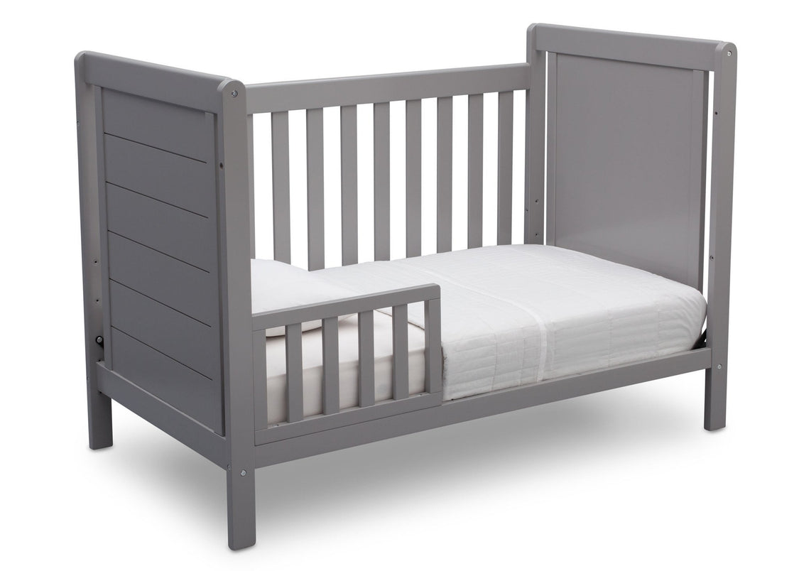 Delta Children Grey (026) Sunnyvale 4-in-1 Convertible Crib, a5a