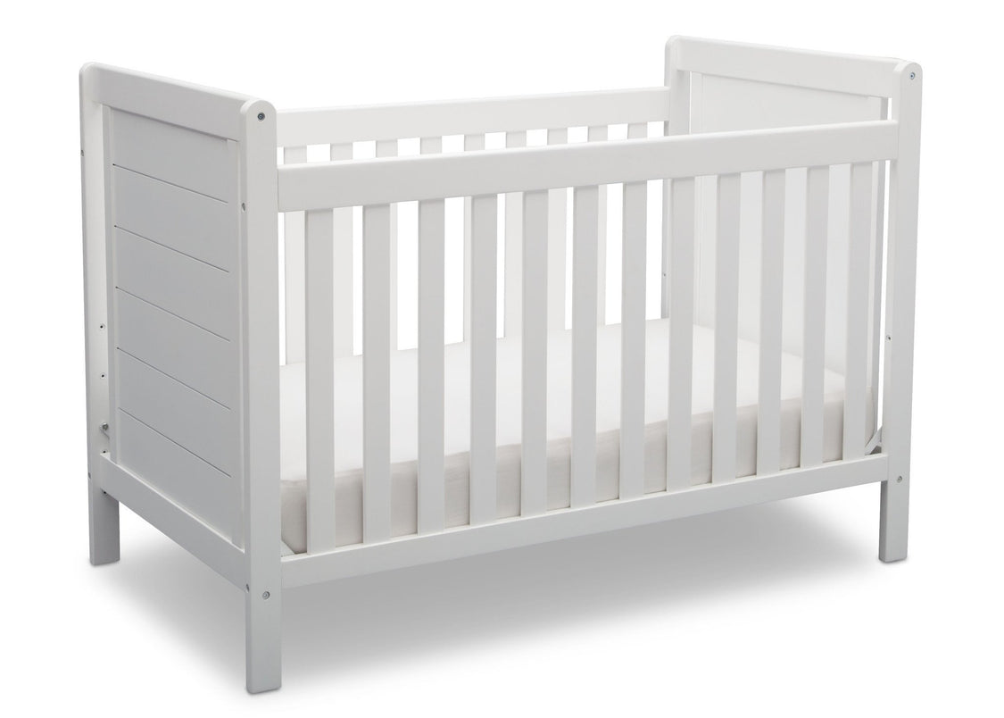 Delta Children Bianca (130) Sunnyvale 4-in-1 Convertible Crib, b4b