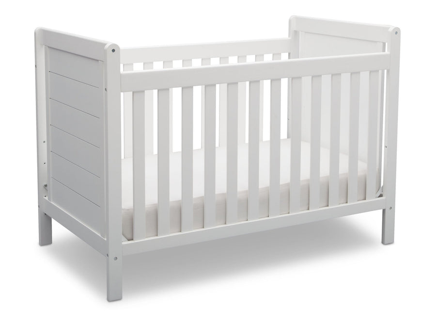 Delta Children Bianca (130) Sunnyvale 4-in-1 Convertible Crib, b4b 10-Sunnyvale 4-in-1 Convertible Crib