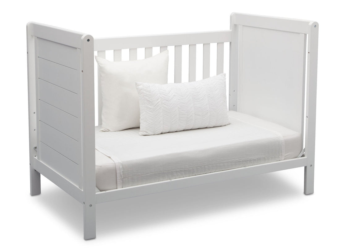 Delta Children Bianca (130) Sunnyvale 4-in-1 Convertible Crib, b6b