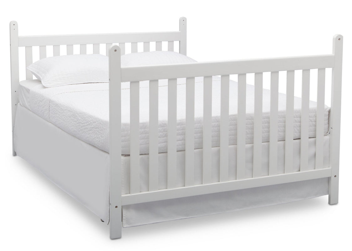 Delta Children Bianca (130) Sunnyvale 4-in-1 Convertible Crib, b7b
