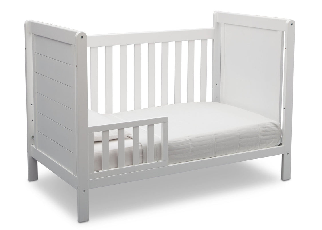 Delta Children Bianca (130) Sunnyvale 4-in-1 Convertible Crib, b5b