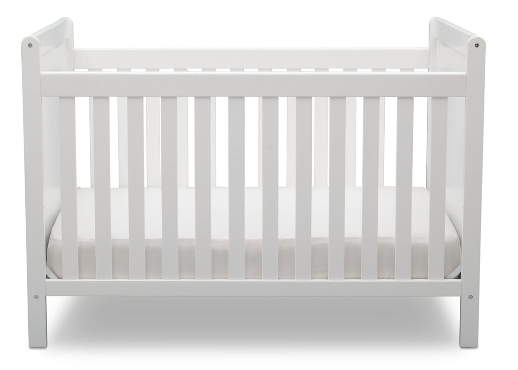 Delta Children Bianca (130) Sunnyvale 4-in-1 Convertible Crib, b3b