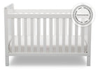 Delta Children Bianca 130 Sunnyvale 4-in-1 Convertible Crib, b3b with badge 8-Sunnyvale 4-in-1 Convertible Crib