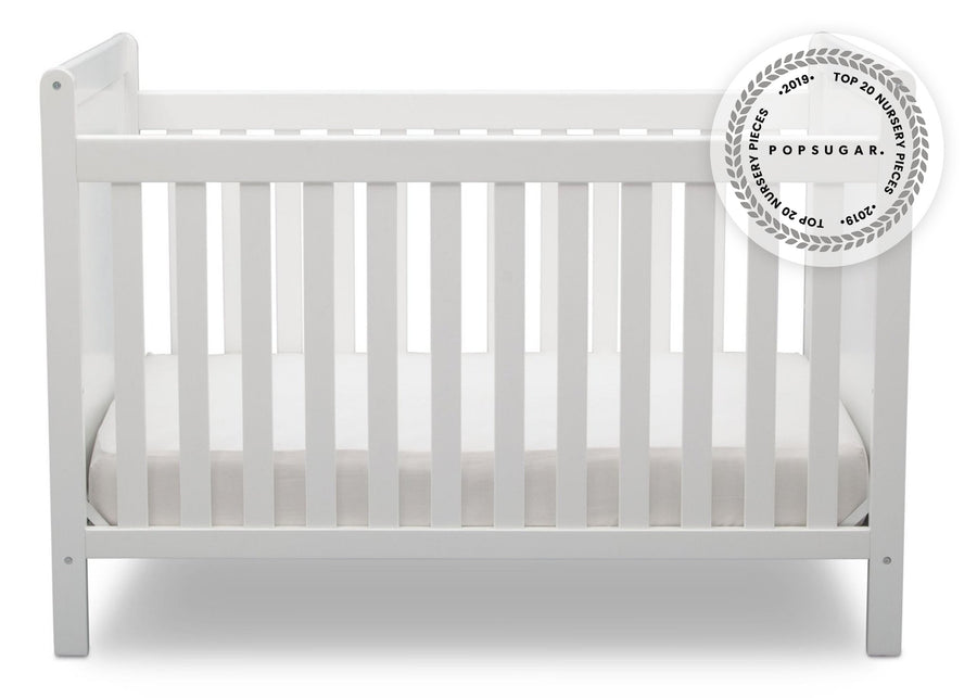 Delta Children Bianca 130 Sunnyvale 4-in-1 Convertible Crib, b3b with badge 8-Sunnyvale 4-in-1 Convertible Crib