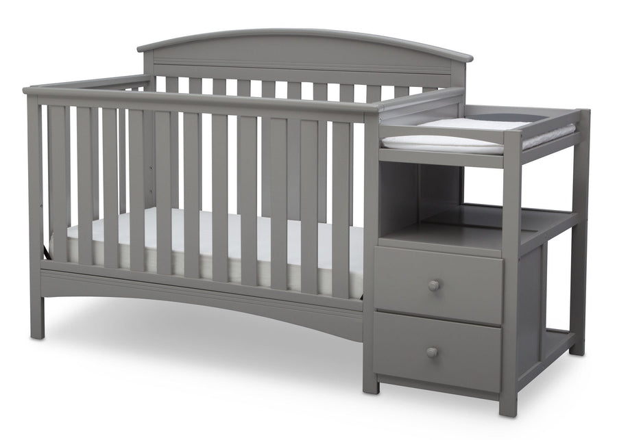 Grey (026) 2-Abby Crib N Changer