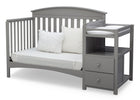 Grey (026) 3-Abby Crib N Changer