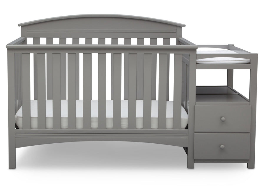 Grey (026) 6-Abby Crib N Changer