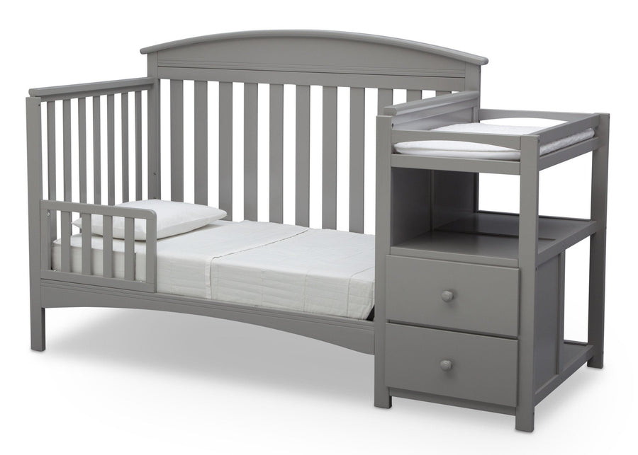 Grey (026) 4-Abby Crib N Changer