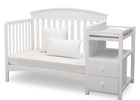 Bianca White (130) 12-Abby Crib N Changer