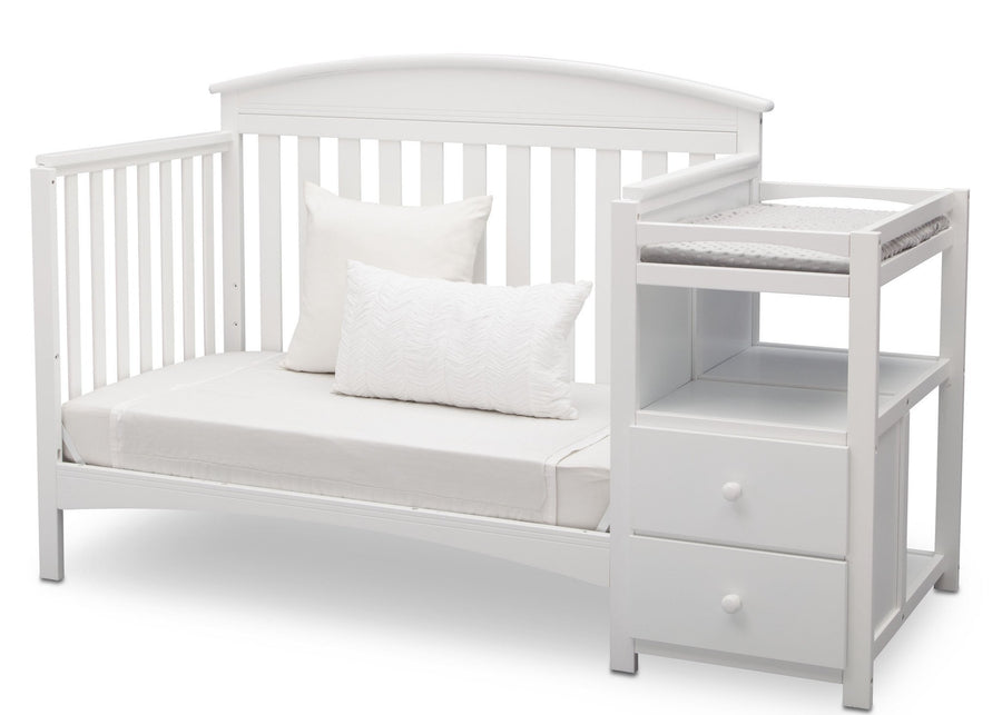Bianca White (130) 12-Abby Crib N Changer