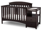 Dark Chocolate (207) 2-Abby Crib N Changer
