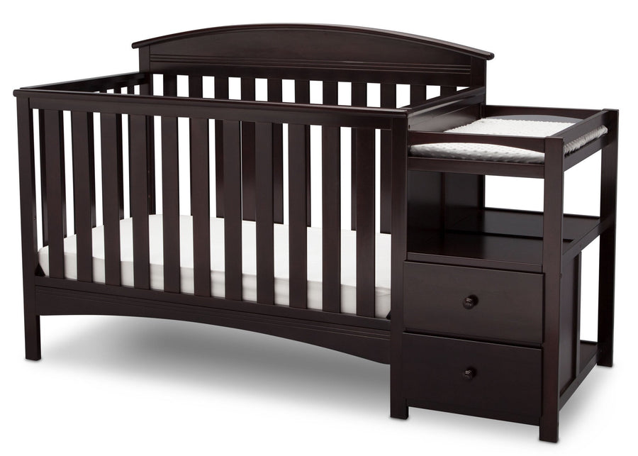 Dark Chocolate (207) 2-Abby Crib N Changer