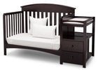Dark Chocolate (207) 4-Abby Crib N Changer