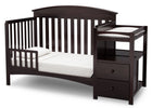 Dark Chocolate (207) 5-Abby Crib N Changer