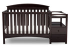 Dark Chocolate (207) 3-Abby Crib N Changer