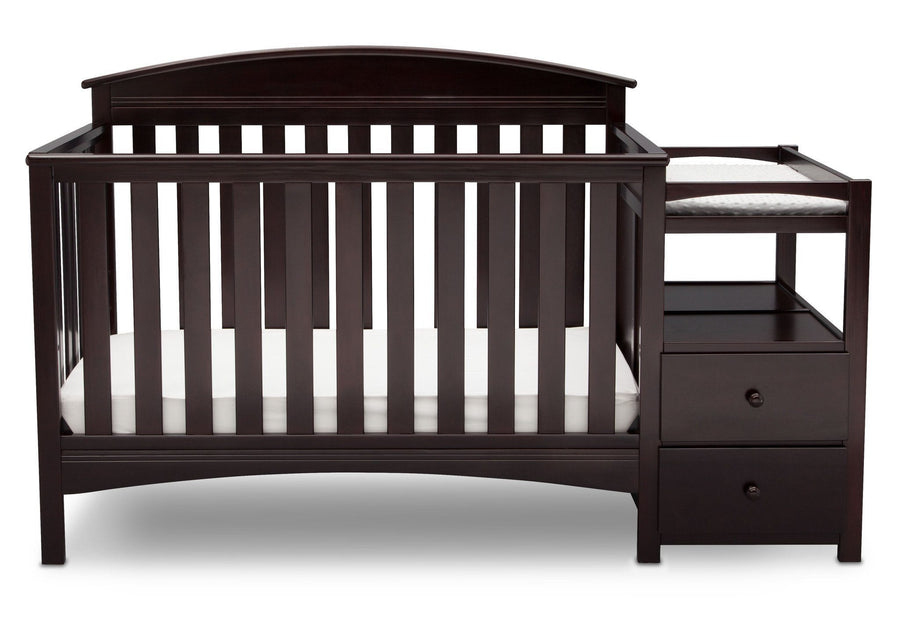 Dark Chocolate (207) 3-Abby Crib N Changer