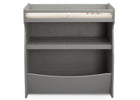Grey (026) 3-Gateway 2-in-1 Changing Table & Storage Unit