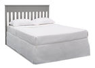 Delta Children Grey (026) Presley Convertible Crib N Changer (530260), Full Size Bed, a6a 5-Presley Convertible Crib and Changer