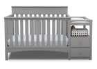 Delta Children Grey (026) Presley Convertible Crib N Changer 6-Presley Convertible Crib and Changer