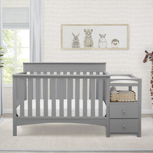 Delta Children Grey (026) Presley Convertible Crib N Changer 21