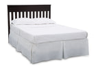 Delta Children Dark Chocolate (207) Presley Convertible Crib N Changer (530260), Full Size Bed, c6c 17-Presley Convertible Crib and Changer