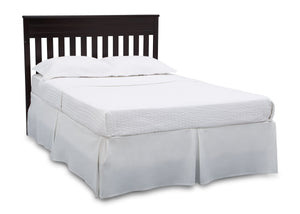 Delta Children Dark Chocolate (207) Presley Convertible Crib N Changer (530260), Full Size Bed, c6c 19
