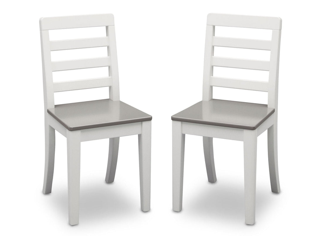 Bianca White with Grey (166)