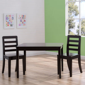 Dark Chocolate (207) 6-Gateway Table & 2 Chair Set