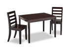 Dark Chocolate (207) 17-Gateway Table & 2 Chair Set