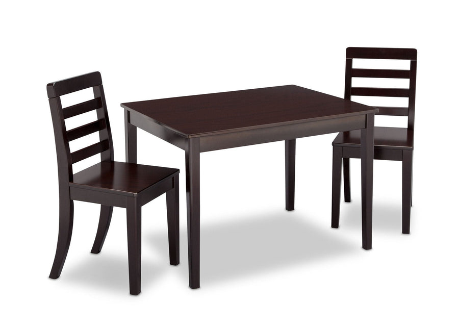 Dark Chocolate (207) 17-Gateway Table & 2 Chair Set
