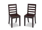 Dark Chocolate (207) 18-Gateway Table & 2 Chair Set