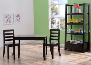 Dark Chocolate (207) 0-Gateway Table & 2 Chair Set