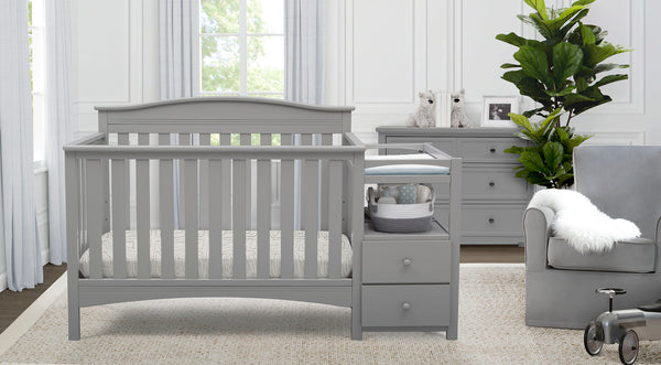 Delta children birkley convertible crib n changer clearance