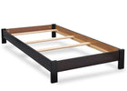  Black Espresso (907) 530850-907 9-Platform Twin Bed