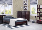  Black Espresso (907) 530850-907 7-Platform Twin Bed
