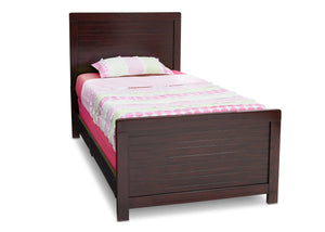 Simmons Kids Black Espresso (907) Rowen Twin Bed with Setting 1 c1c 5
