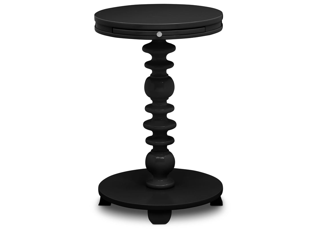 Delta Children Ebony (0011) Emery End/Side Table (531460), Hangtag, c3c