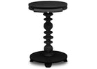 Ebony (0011) 12-Jenny Lind Nightstand