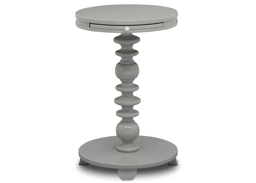 Delta Children Grey (026) Emery End/Side Table (531460), Hangtag, a3a 3-Jenny Lind Nightstand