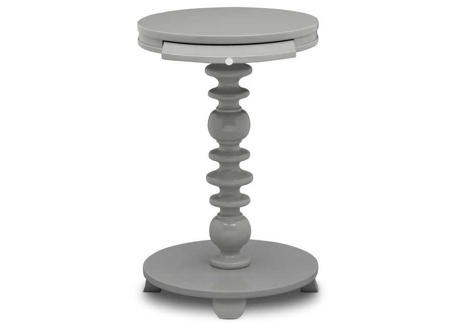 Grey (026) 4-Jenny Lind Nightstand