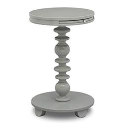 Delta Children Grey (026) Emery End/Side Table (531460) 22-Jenny Lind Nightstand