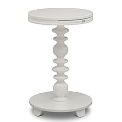 Delta Children Bianca White (130) Emery End/Side Table (531460) 23-Jenny Lind Nightstand
