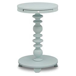 Delta Children Misty Blue (1330) Emery End/Side Table (531460) 58