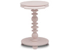 Delta Children Lotus Pink (936) Emery End/Side Table (531460), Front Silo, e4e 20-Jenny Lind Nightstand
