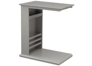 Delta Children Grey (026) Nolan End/Side Table (531460), Right Silo, a3a 0
